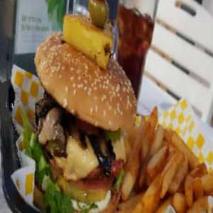 Chihuahua's hamburger