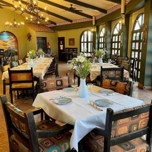 Chihuahua restaurant interior