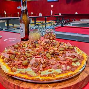beer pizza