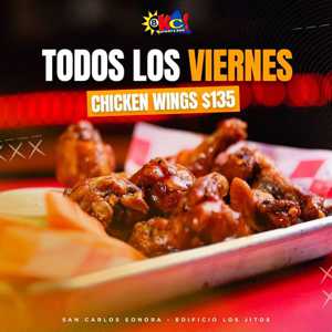 chicken wings special